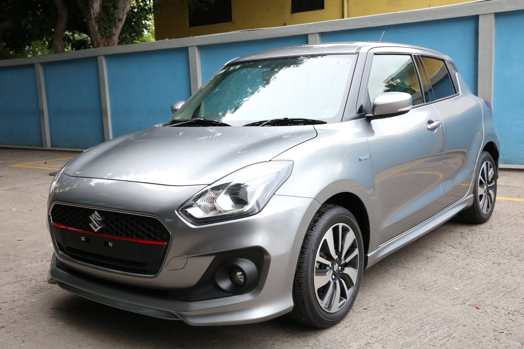 2018 Maruti Swift RS India Debut at Auto Expo 2018, Spotted!