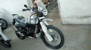 Royal Enfield Himalayan Sleet Special Edition Images