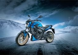 bajaj dominar 400 2018 collection Glacier Blue