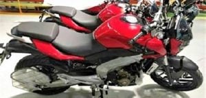 Bajaj Dominar Racing Red Colour