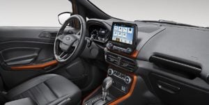 Ford EcoSport Storm Images Interior Dashboard Side View