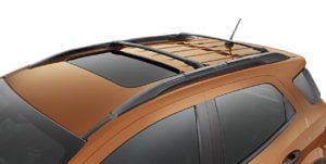 Ford EcoSport Storm Images sunroof rack