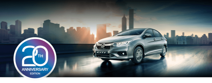 2018 special editions - Honda City 20th Anniversary Edition