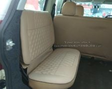 Mahindra TUV300 Plus Images interior rear seat lucknow