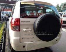 Mahindra TUV300 Plus Images rear lucknow