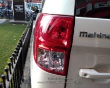 Mahindra TUV300 Plus Images taillight lucknow