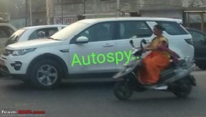 Tata Q501 SUV