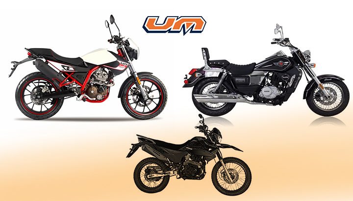 UM Global Bikes at Auto Expo 2018