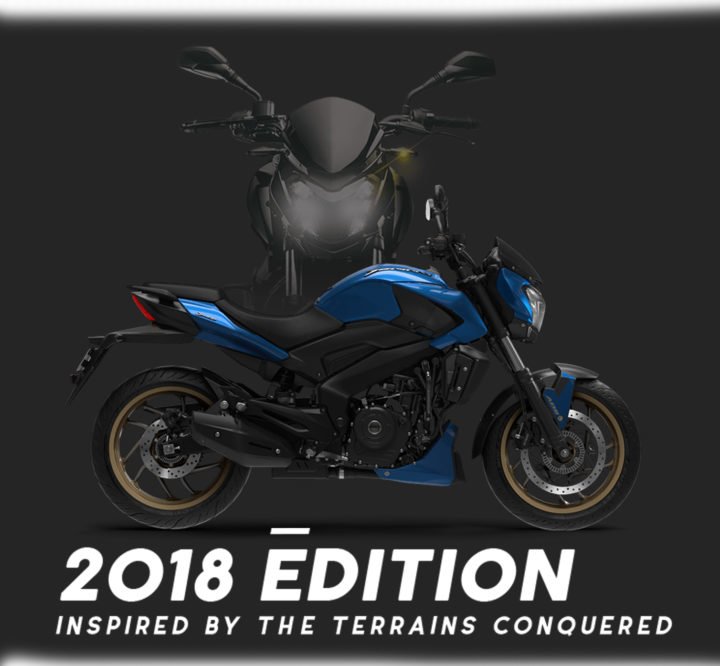 Bajaj Dominar 400 2018 Collection