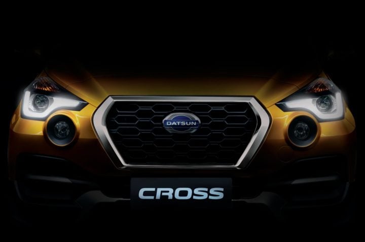 2018 Datsun Cross