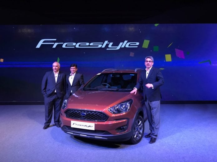 Ford Freestyle Compact Utility Vehicle Unveiled, Launch Soon