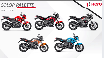 Hero Xtreme 200R colours