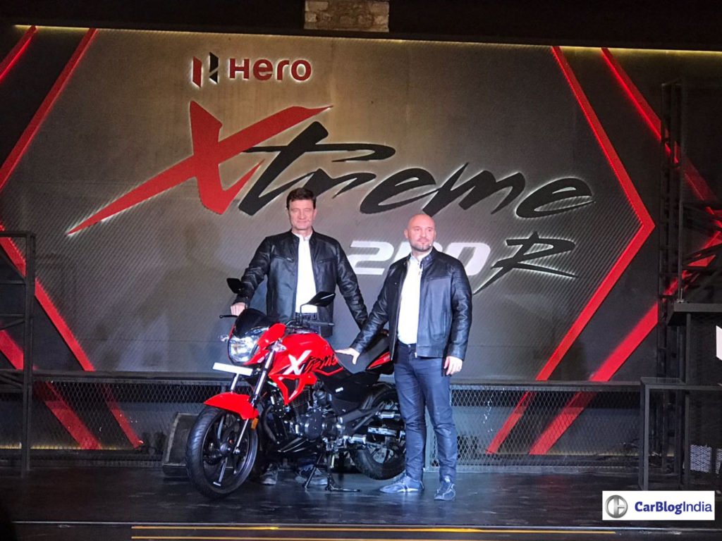 xtreme 200cc hero