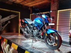 hero xtreme 200s images blue