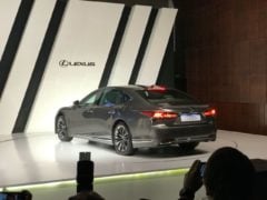 Lexus LS 500h India images