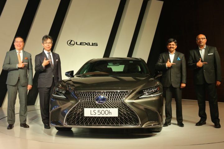 lexus ls 500h india images