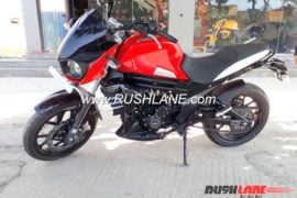 Mahindra Mojo UT300