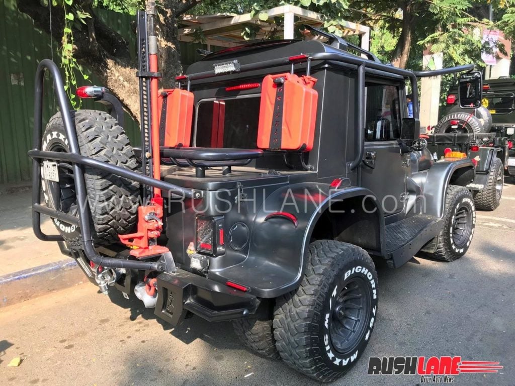 This Modified Mahindra Thar with 6 Wheels Looks Really Macho » Car Blog ...