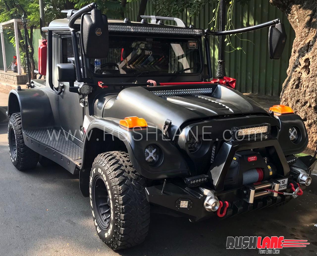 Mahindra Thar Modified