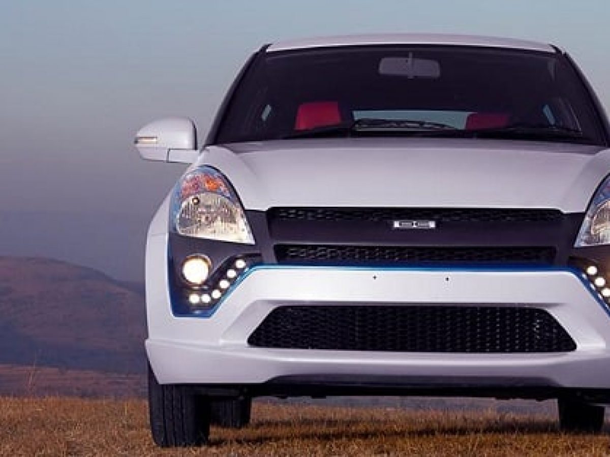 Modified Maruti Swift From Dc Design Yet Another Weird
