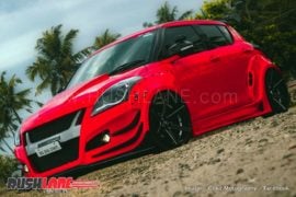 modified maruti swift images