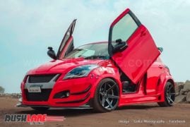 modified maruti swift images