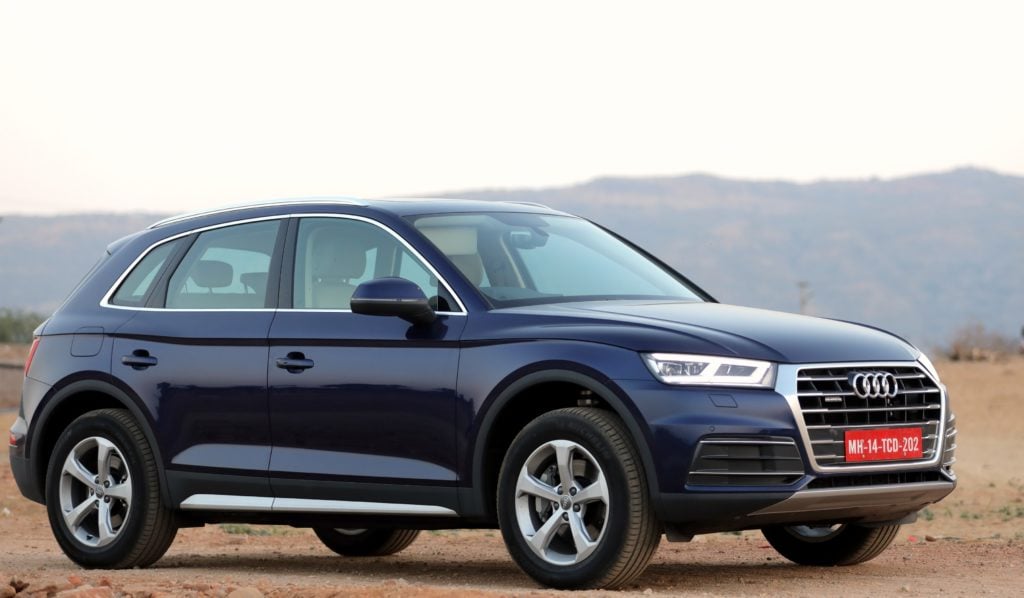 nouvelle audi q5 inde images avant angle avant 2018