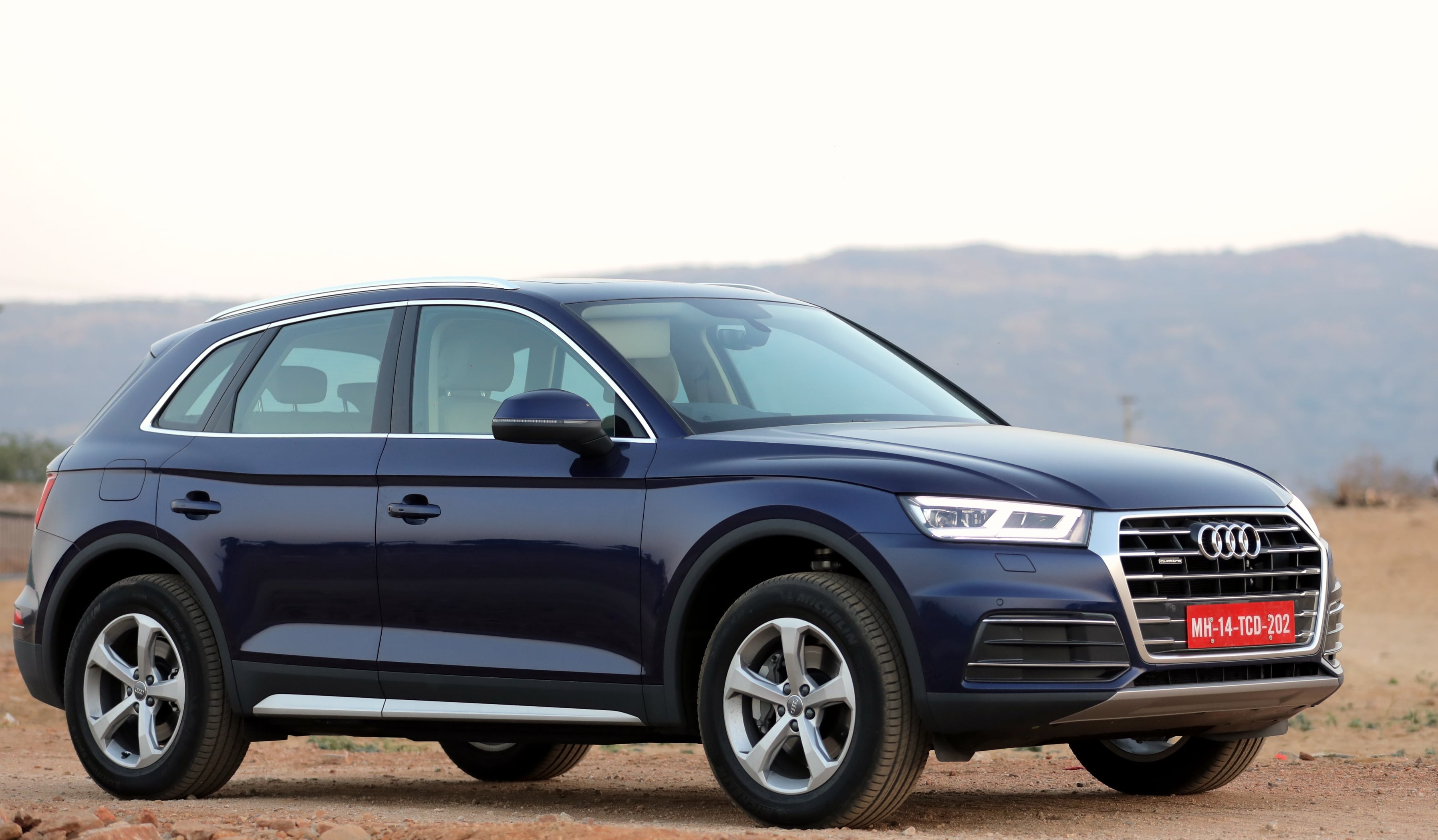 new 2018 audi q5 india images front angle