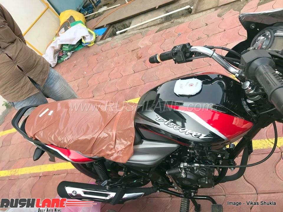 new 2018 bajaj discover 110 images