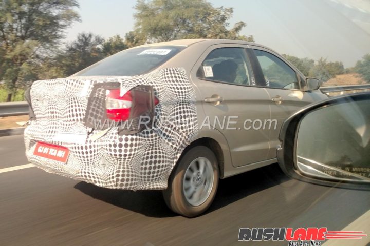 new 2018 ford aspire facelift