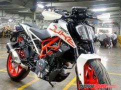 new ktm duke 390 white images