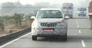 New Mahindra XUV500 Facelift Images