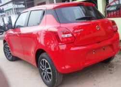 new maruti swift 2018 red colour images