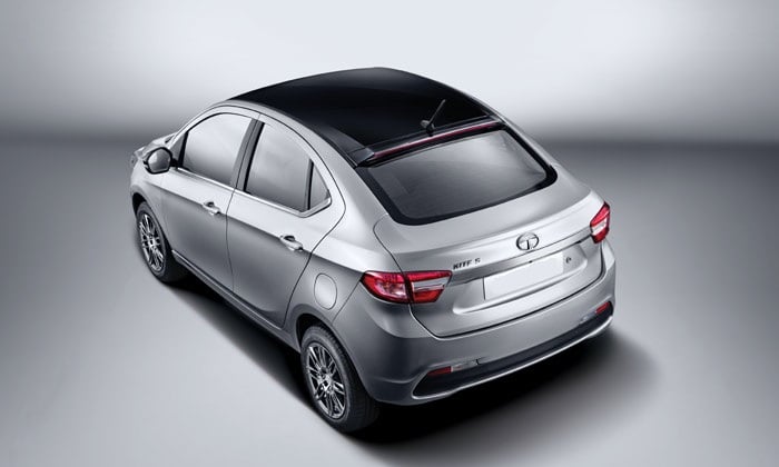 tata tigor sport rear images