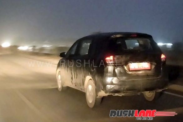 2018 Maruti Etriga Spied 2