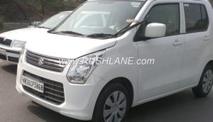 2018 Maruti Suzuki WagonR front facia