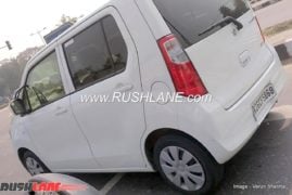 2018 Maruti Suzuki Wagon R Side Profile