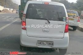 2018 Maruti Suzuki Wagon R rear profile