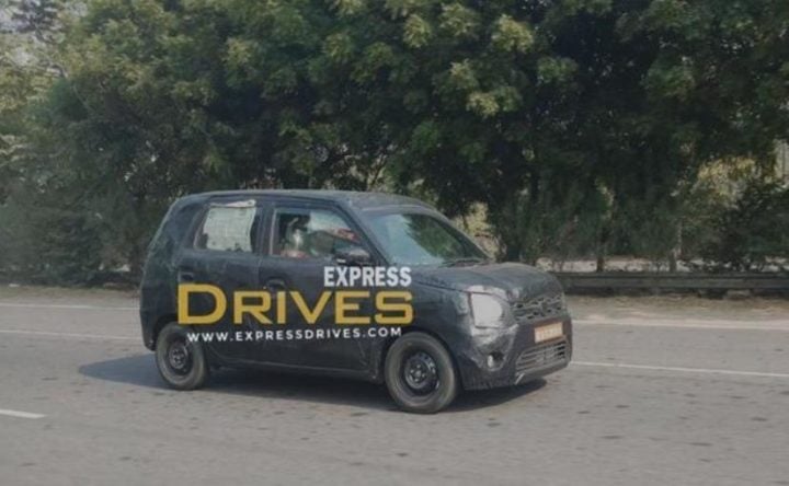 2018 Maruti Suzuki WagonR spied