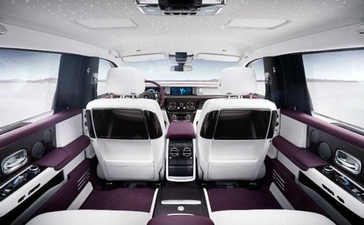 2018 Rolls Royce Phantom 1