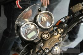 2018 Royal Enfield Thunderbird 500x Instrument Cluster profile