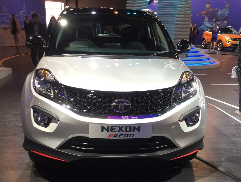 2018 Tata Nexon Aero Edition