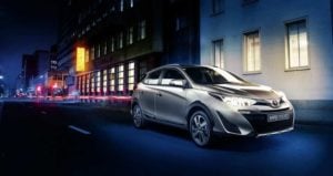 2018 Toyota Yaris Cross