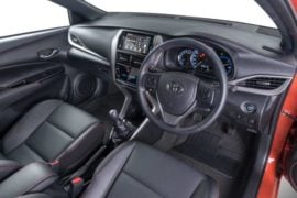 2018 Toyota Yaris Cross 4