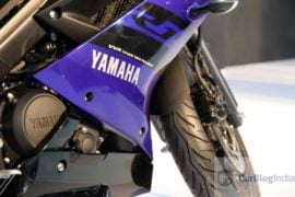 2018 yamaha r15 v3.0 images blue colour