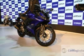 2018 yamaha r15 v3.0 images blue colour