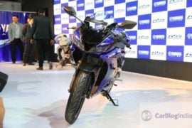 2018 yamaha r15 v3.0 images blue colour