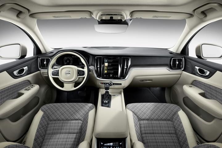 New Volvo V60 Estate interior