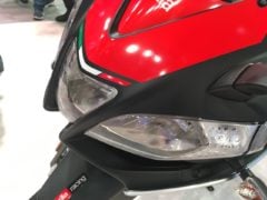 aprilia rs150 india images