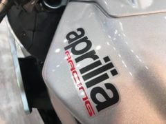 aprilia rs150 india images